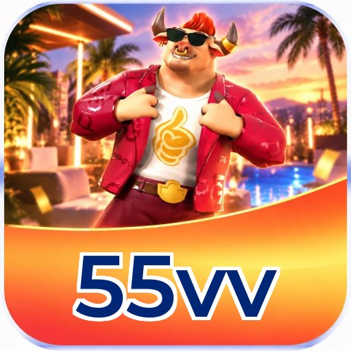 55vv Logo Oficial - Cassino Online Certificado Brasil